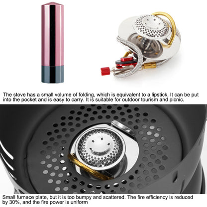 AOTU AT6371 Outdoor Portable Camping Gas Stove, AT6371