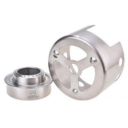AOTU AT6387 Outdoor Portable Camping Windproof Alcohol Stove, AT6387