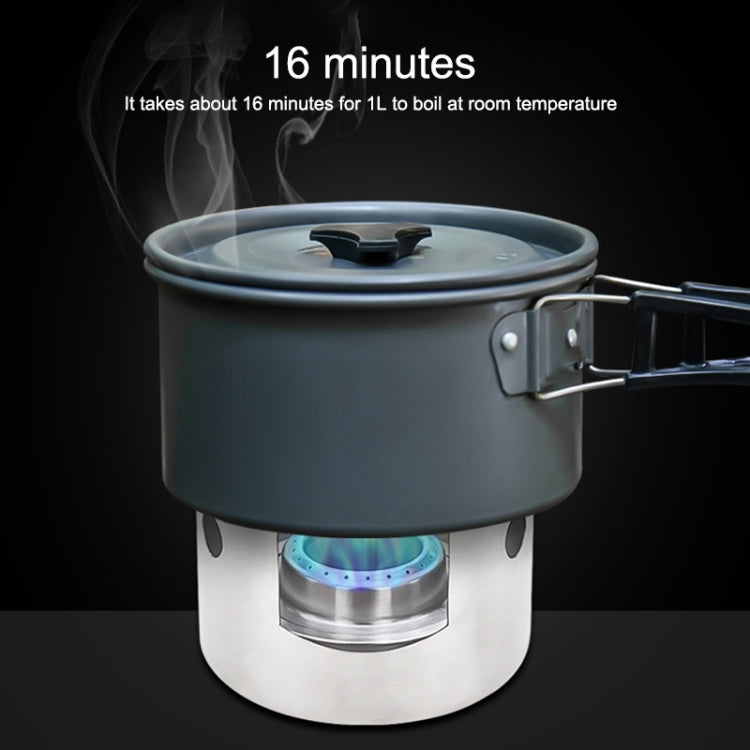 AOTU AT6387 Outdoor Portable Camping Windproof Alcohol Stove, AT6387