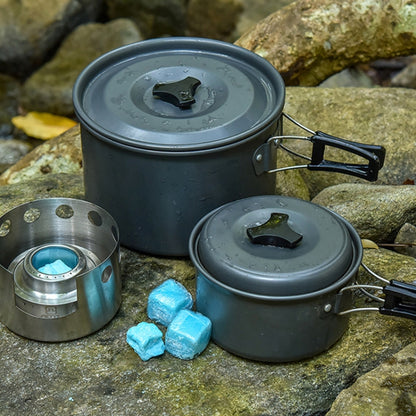AOTU AT6387 Outdoor Portable Camping Windproof Alcohol Stove, AT6387