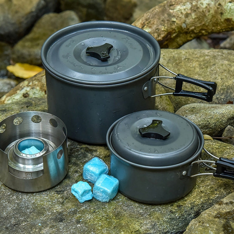 AOTU AT6387 Outdoor Portable Camping Windproof Alcohol Stove with Cover, AT6387 with Cover