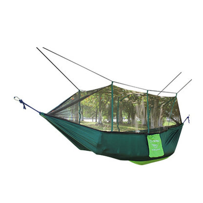 AOTU AT6730 Outdoor Camping Nylon Cloth Mosquito Repellent Hammock, 260x140cm (Red), 260x140cm (Green), 260x140cm (Blue)
