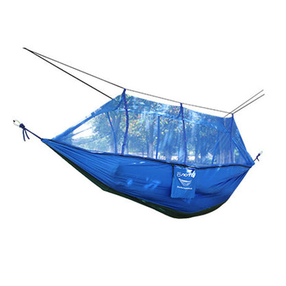 AOTU AT6730 Outdoor Camping Nylon Cloth Mosquito Repellent Hammock, 260x140cm (Red), 260x140cm (Green), 260x140cm (Blue)