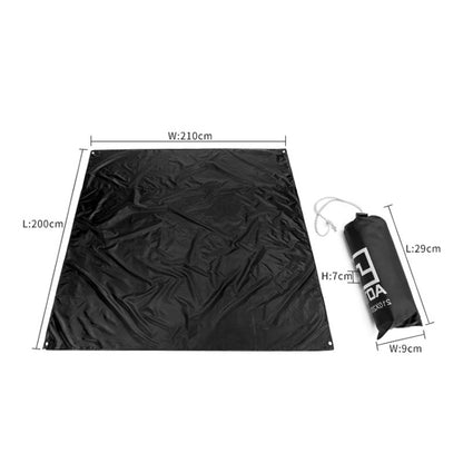 AOTU AT6212 Oxford Cloth Outdoor Camping Picnic Mat, Size: 210 x 200cm, 210x200cm