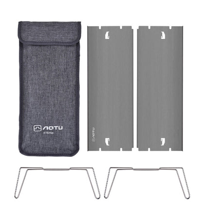 AOTU AT6759 Outdoor Ultra-light Portable Folding Small Table