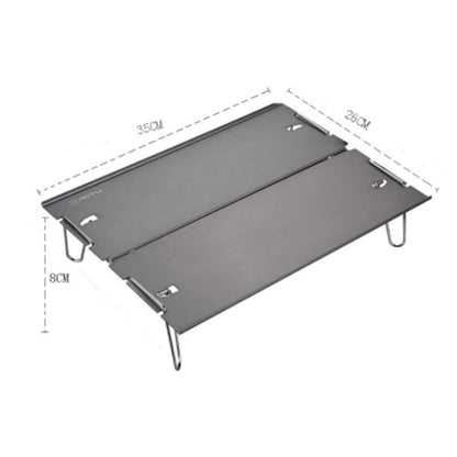 AOTU AT6759 Outdoor Ultra-light Portable Folding Small Table