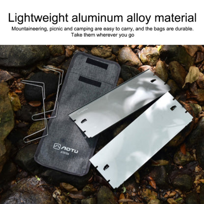 AOTU AT6759 Outdoor Ultra-light Portable Folding Small Table