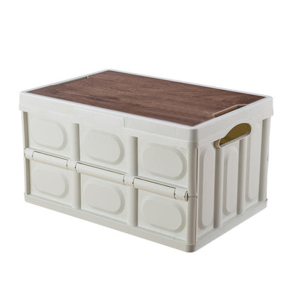 AOTU AT6916 30L Outdoor Multi-function Folding Car Storage Box