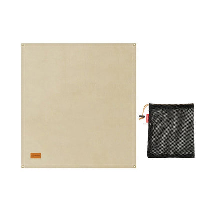 AOTU AT9044 Outdoor Camping Fire Blanket Barbecue Insulation Mat, Size: 93 x 80cm, 93 x 80cm