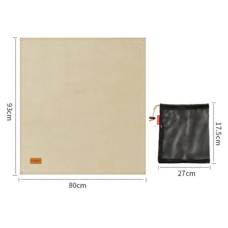 AOTU AT9044 Outdoor Camping Fire Blanket Barbecue Insulation Mat, Size: 93 x 80cm, 93 x 80cm