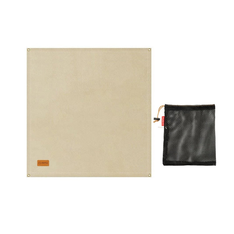 AOTU AT9044 Outdoor Camping Fire Blanket Barbecue Insulation Mat, Size: 80 x 60cm, 80 x 60cm
