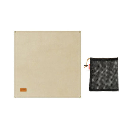 AOTU AT9044 Outdoor Camping Fire Blanket Barbecue Insulation Mat, Size: 45 x 45cm, 45 x 45cm