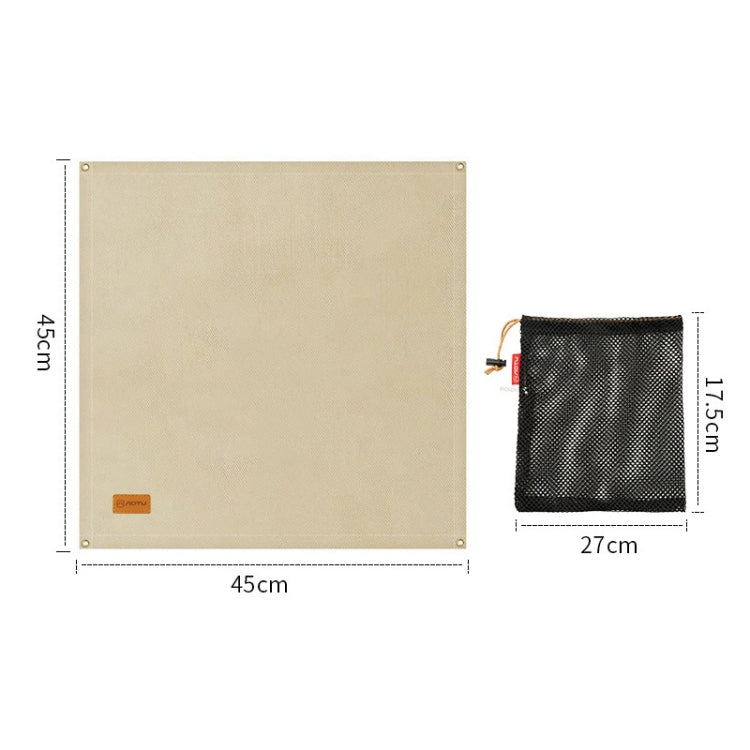 AOTU AT9044 Outdoor Camping Fire Blanket Barbecue Insulation Mat, Size: 45 x 45cm, 45 x 45cm