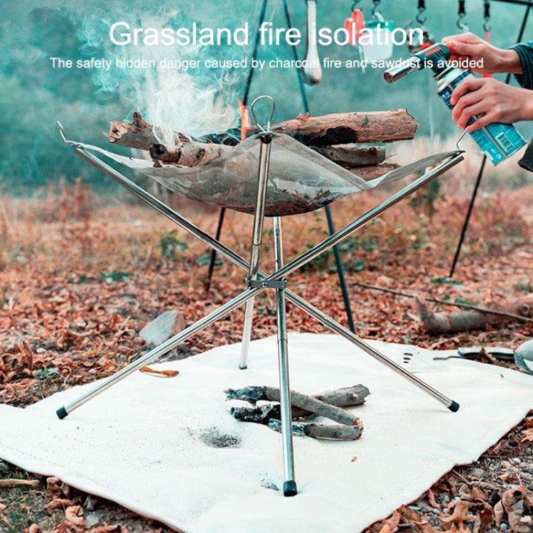 AOTU AT9044 Outdoor Camping Fire Blanket Barbecue Insulation Mat, Size: 45 x 45cm, 45 x 45cm