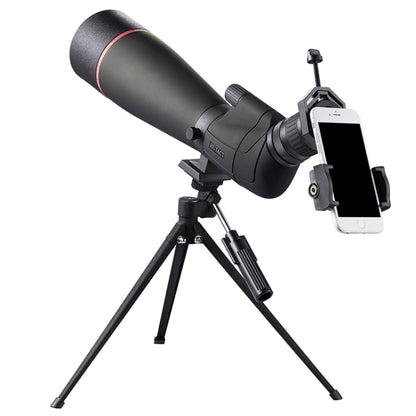 HTK-72 20x-60x High Definition Night Vision Zoom Monocular Telescope for Outdoor Camping Birdwatching with Tripod, 20 x 60