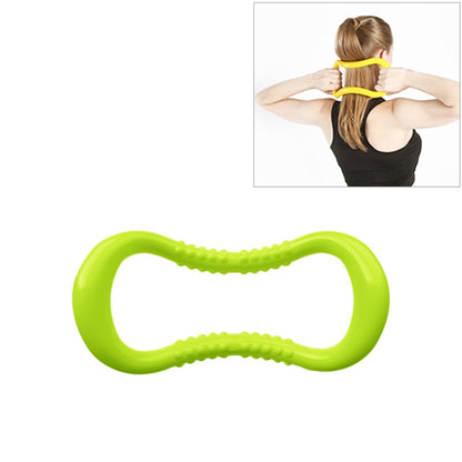 PP Double Massage Point Yoga Circle Fascia Stretching Ring Pilates Resistance Ring, Light Pink, Purple, Sky Blue, Yellow, Dark Blue, Pink, Green, Grass Green