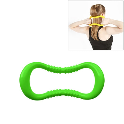 PP Double Massage Point Yoga Circle Fascia Stretching Ring Pilates Resistance Ring, Light Pink, Purple, Sky Blue, Yellow, Dark Blue, Pink, Green, Grass Green