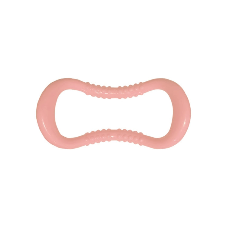 PP Double Massage Point Yoga Circle Fascia Stretching Ring Pilates Resistance Ring, Light Pink, Purple, Sky Blue, Yellow, Dark Blue, Pink, Green, Grass Green