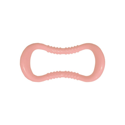 PP Double Massage Point Yoga Circle Fascia Stretching Ring Pilates Resistance Ring, Light Pink, Purple, Sky Blue, Yellow, Dark Blue, Pink, Green, Grass Green