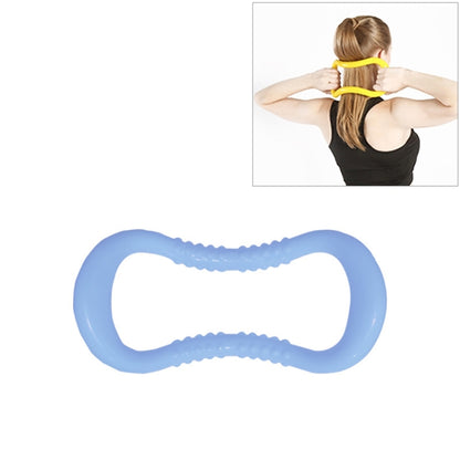 PP Double Massage Point Yoga Circle Fascia Stretching Ring Pilates Resistance Ring, Light Pink, Purple, Sky Blue, Yellow, Dark Blue, Pink, Green, Grass Green