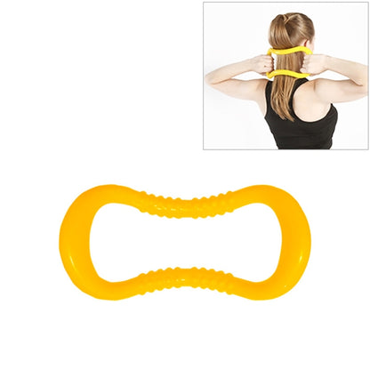 PP Double Massage Point Yoga Circle Fascia Stretching Ring Pilates Resistance Ring, Light Pink, Purple, Sky Blue, Yellow, Dark Blue, Pink, Green, Grass Green