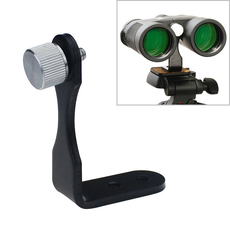 Datyson 5P0008 Telescope Tripod Connector All Metal L-shaped Adapter Adapter Bracket, 5P0008