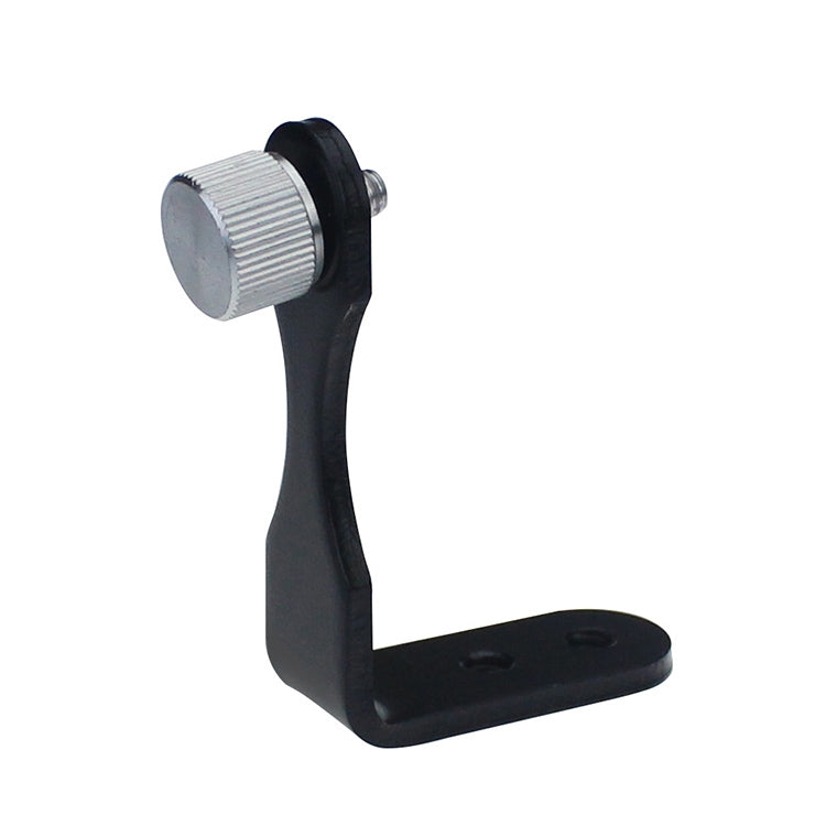 Datyson 5P0008 Telescope Tripod Connector All Metal L-shaped Adapter Adapter Bracket, 5P0008