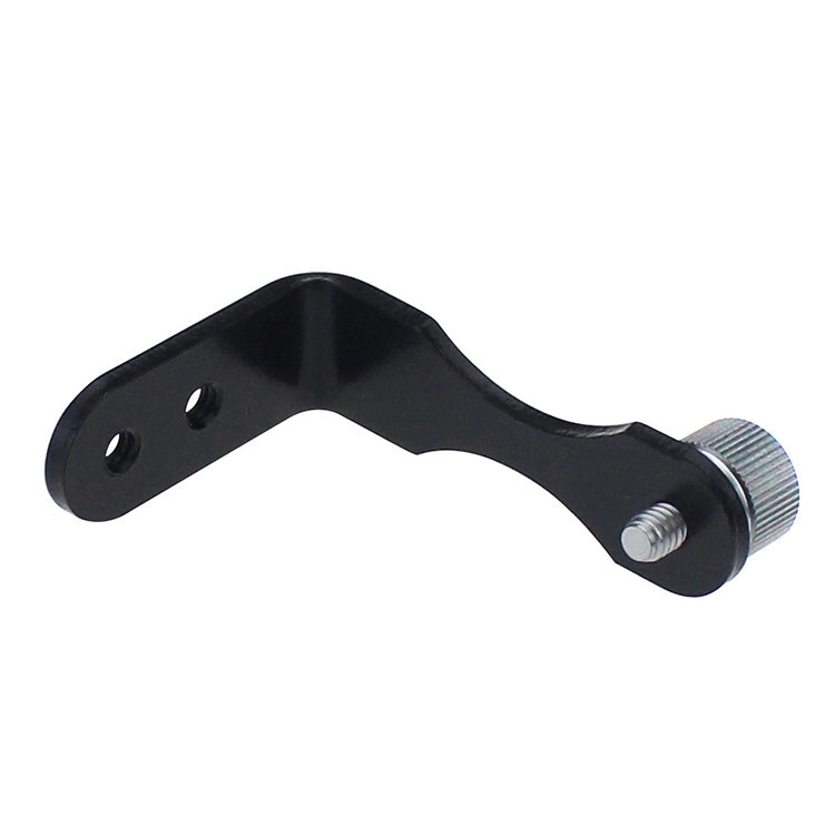Datyson 5P0008 Telescope Tripod Connector All Metal L-shaped Adapter Adapter Bracket, 5P0008