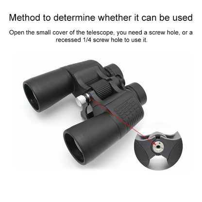 Datyson 5P0008 Telescope Tripod Connector All Metal L-shaped Adapter Adapter Bracket, 5P0008