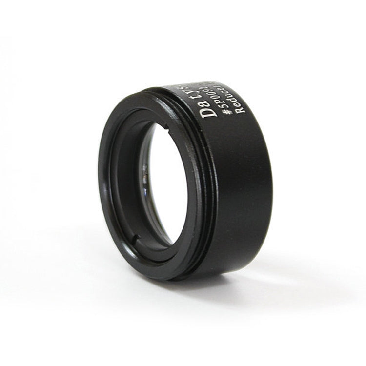 Datyson 5P0087 Fine Thread Astronomical Telescope Accessories 1.25 inch 0.5X Defocusing Lens Reducer, 5P0087 Fine Thread
