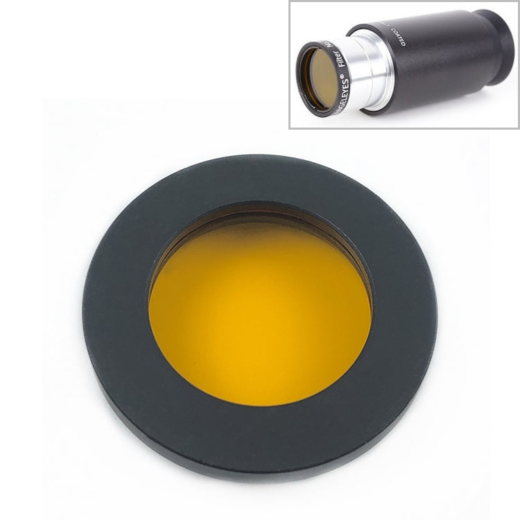 Datyson 5P9954 Astronomical Telescope Accessories 1.25 inch Planet Moon Nebula Filter Neutral Edition, Pink, Green, Blue, Purple, Red, Yellow, Black, Orange