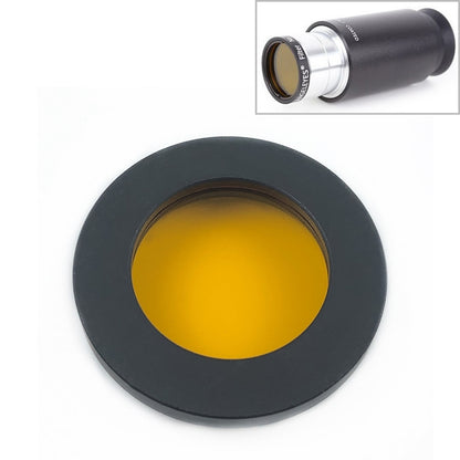 Datyson 5P9954 Astronomical Telescope Accessories 1.25 inch Planet Moon Nebula Filter Neutral Edition, Pink, Green, Blue, Purple, Red, Yellow, Black, Orange