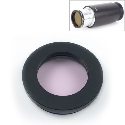 Datyson 5P9954 Astronomical Telescope Accessories 1.25 inch Planet Moon Nebula Filter Neutral Edition, Black, Orange, Pink, Green, Blue, Purple, Red, Yellow