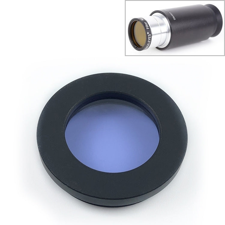 Datyson 5P9954 Astronomical Telescope Accessories 1.25 inch Planet Moon Nebula Filter Neutral Edition, Pink, Green, Blue, Purple, Red, Yellow, Black, Orange