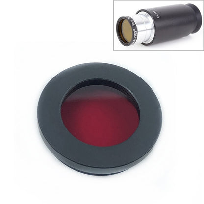 Datyson 5P9954 Astronomical Telescope Accessories 1.25 inch Planet Moon Nebula Filter Neutral Edition, Black, Orange, Pink, Green, Blue, Purple, Red, Yellow