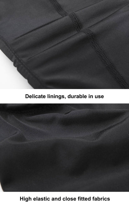 1 PC Beehive Shaped Sports Collision-resistant Lycra Elastic Knee Support Guard, Long Version, Size: L, L