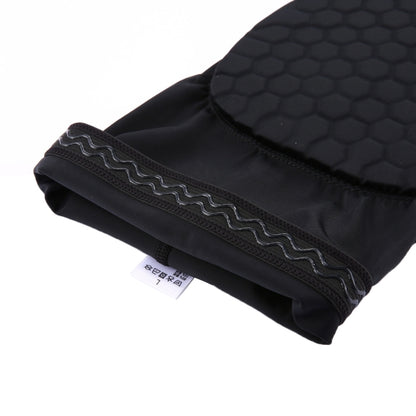 1 PC Beehive Shaped Sports Collision-resistant Lycra Elastic Knee Support Guard, Long Version, Size: M, M