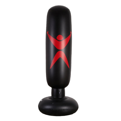 PVC Children Inflatable Boxing Column Fitness Toy Thickening Strike Sandbags, Height: 160cm, Strike Sandbags