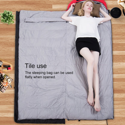 Outdoor Camping Sleeping Bag Splicing Indoor Cotton Sleeping Bed, Size: 210x80cm, Weight: 2.2kg, 2.2kg