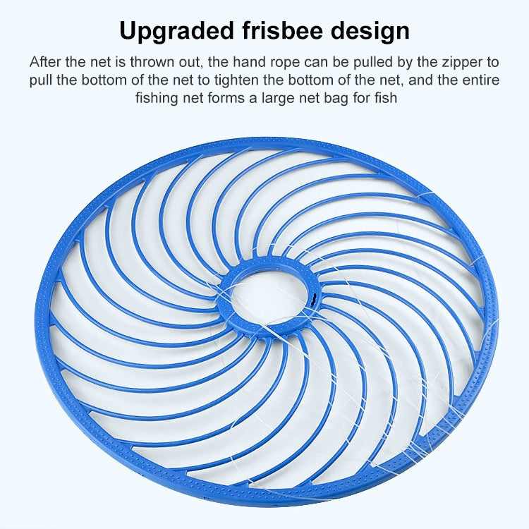 360 Help Throw Tire Cords Fishing Net, Height: 1.8m, 360 Help Throw Tire Cords