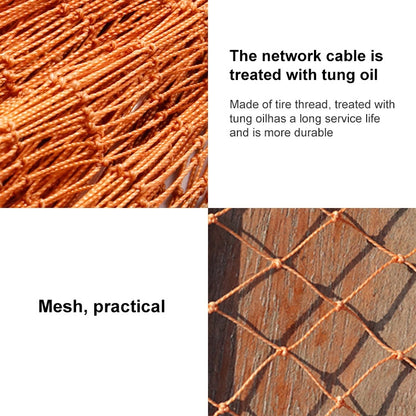 420 Flying Disc Monofilament Fishing Net, Height: 2.1m, 420 Flying Disc Monofilament