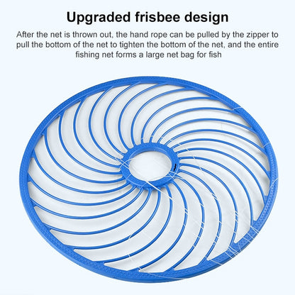 420 Help Throw Monofilament Fishing Net, Height: 2.1m, 420 Help Throw Monofilament