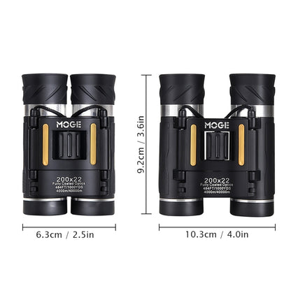 Moge 200x22 Outdoor Professional HD Night Vision Telescope, Moge 200x22