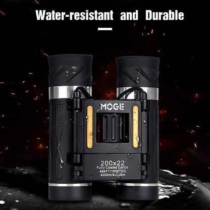 Moge 200x22 Outdoor Professional HD Night Vision Telescope, Moge 200x22