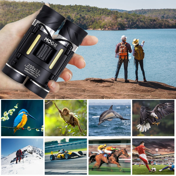 Moge 200x22 Outdoor Professional HD Night Vision Telescope, Moge 200x22