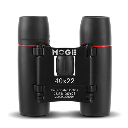 Moge 40x22 Outdoor Professional HD Binocular, Moge 40x22