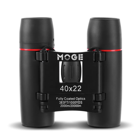 Moge 40x22 Outdoor Professional HD Binocular, Moge 40x22