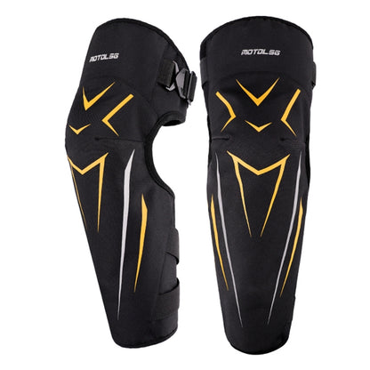 MOTOLSG 2 in 1 Knee Pads Motorcycle Bicycle Riding Warm Fleece Soft Protective Gear, Without CE Protector