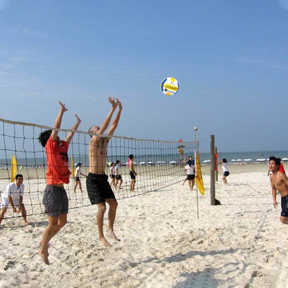 LEIJIAER LVB400 No.5 Explosion-proof Soft Volleyball Indoor Beach Practice Volleyball, Diameter: 21.5cm