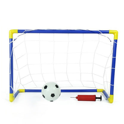 Portable Plastic Door Frame Football Training Gate for Children, 60cm